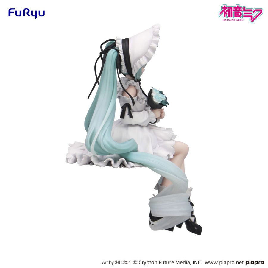 Hatsune Miku Vintage Doll Style Noodle Stopper Figure - Figure Image 3 | Neko Alley Anime
