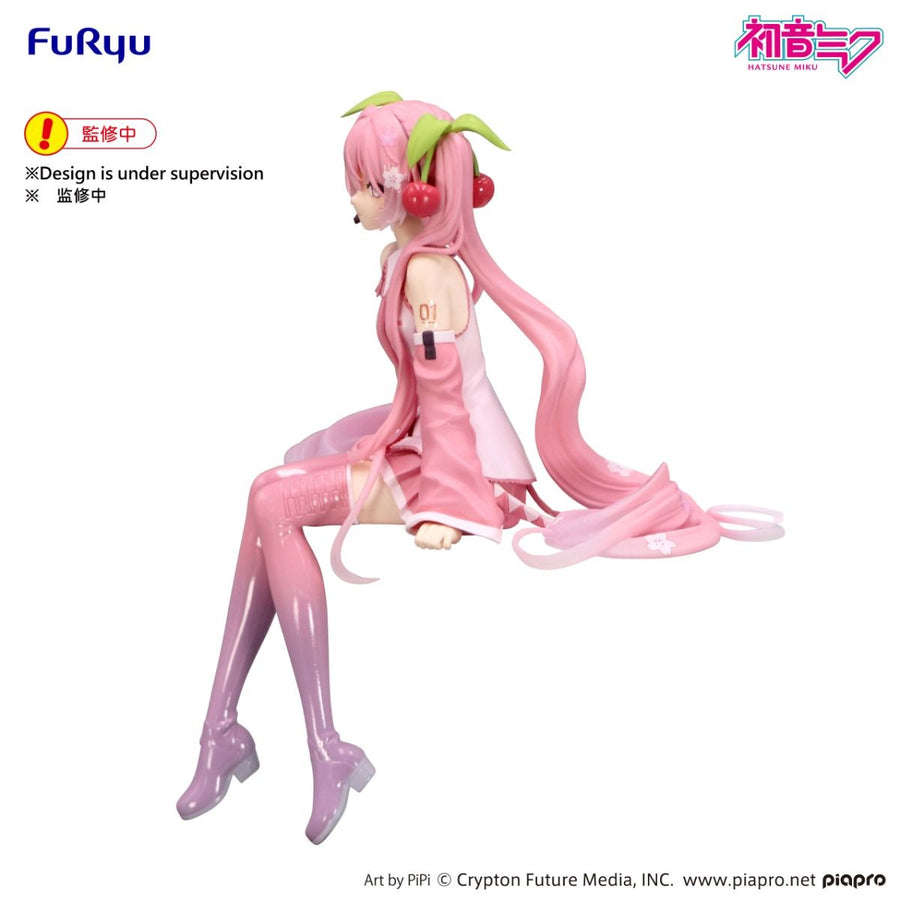 Hatsune Miku Sakura Miku 2026 Noodle Stopper Figure