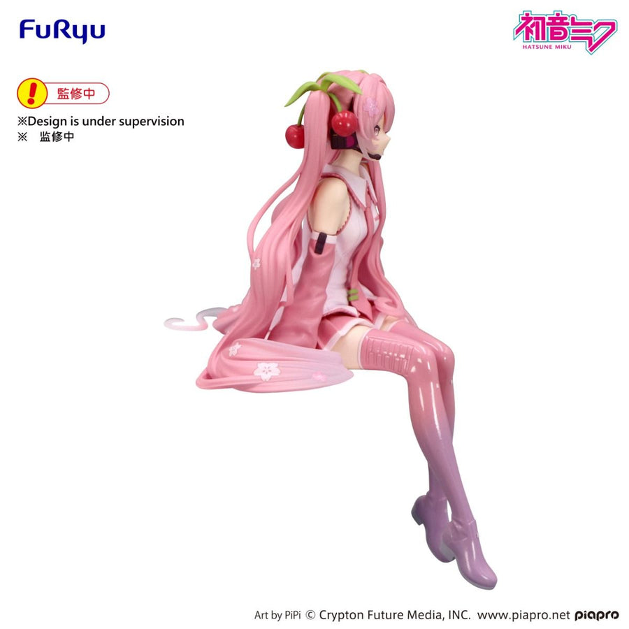 Hatsune Miku Sakura Miku 2026 Noodle Stopper Figure