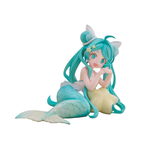 Hatsune Miku Desktop Fairy Mermaid Princess Figure