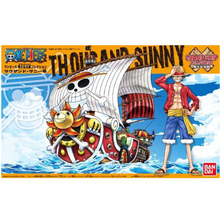 One Piece Thousand Sunny Ship Model Kit | Anime Model Kit | Neko Alley Anime