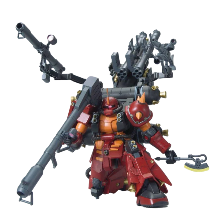 Gundam Psycho Zaku Thunderbolt HG 1:144 Model Kit | Anime Figure | Neko Alley Anime