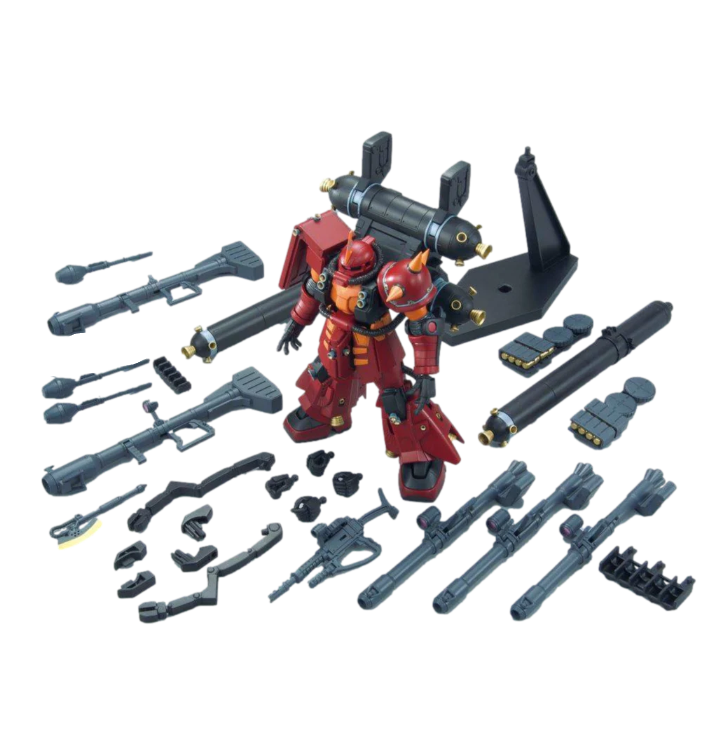 Gundam Psycho Zaku Thunderbolt HG 1:144 Model Kit | Anime Figure | Neko Alley Anime