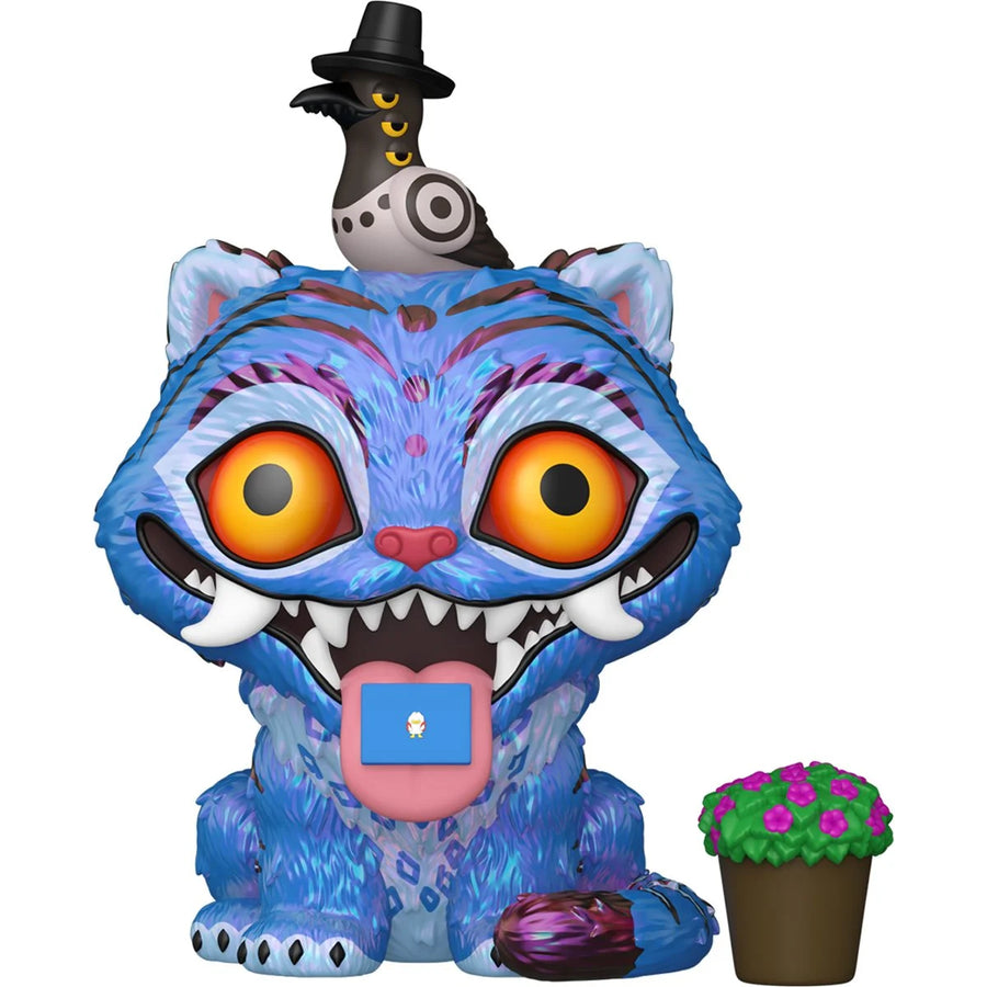 KPop Demon Hunters Tiger with Bird GITD Funko Pop! Vinyl Figure #2260