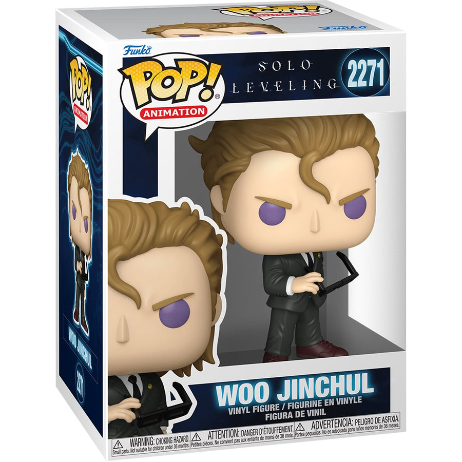 Solo Leveling Woo Jinchul Funko Pop! Vinyl Figure #2271 | Anime Figure | Neko Alley Anime