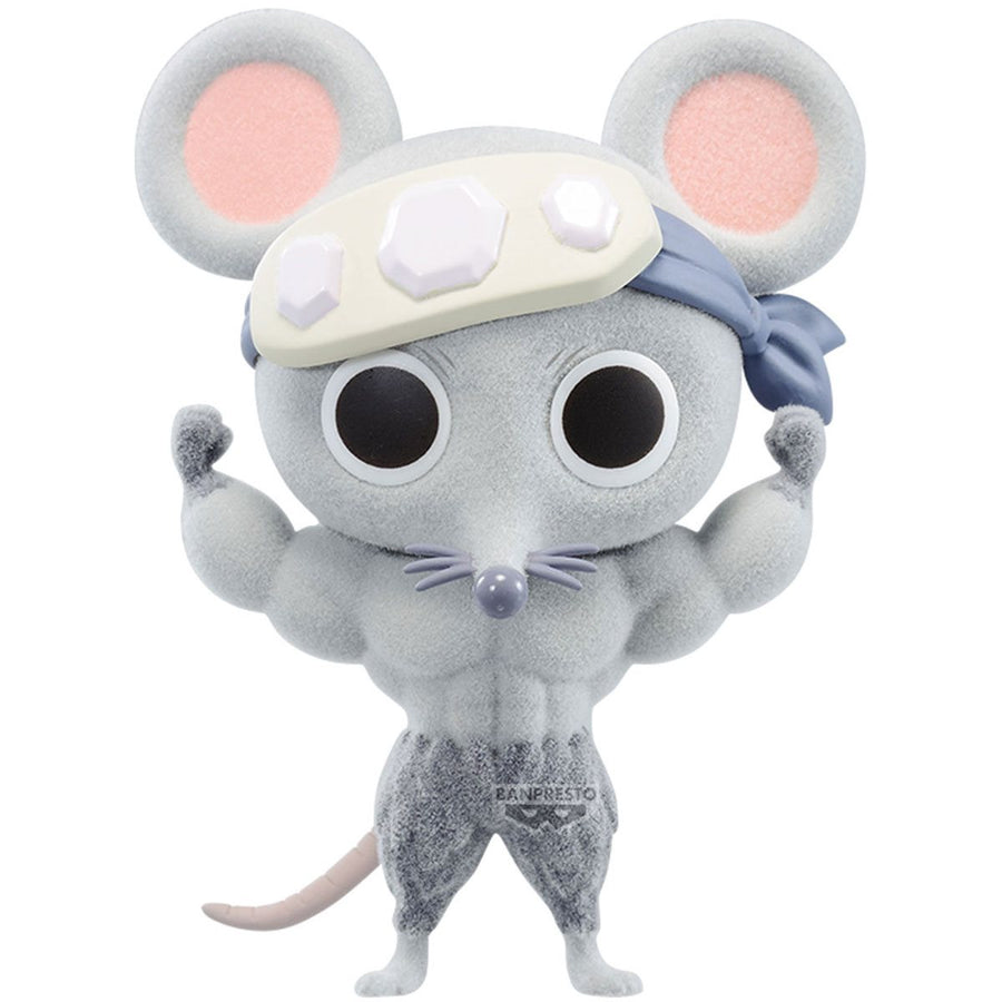 Demon Slayer Muscular Mice (Ver. A) Fluffy Puffy Figure