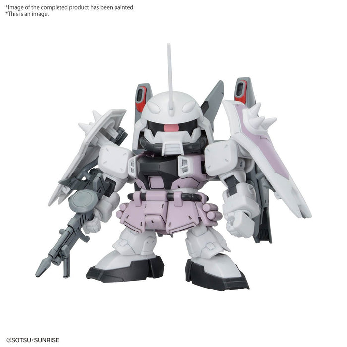 Gundam SD BB Senshi ZGMF Zaku Series Model Kit Set