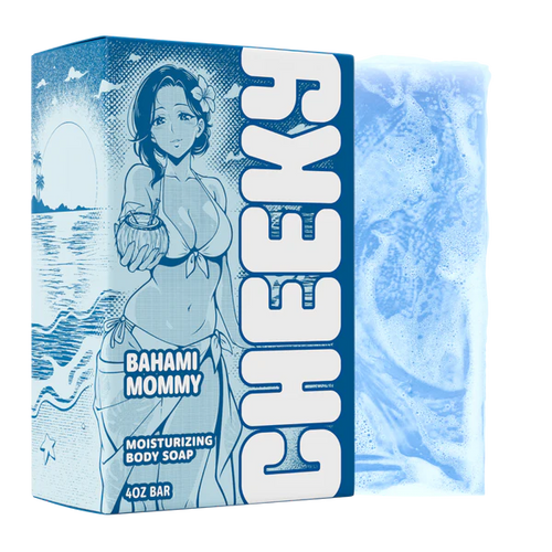 Cheeky Soap Bahami Mommy Moisturizing Body Soap