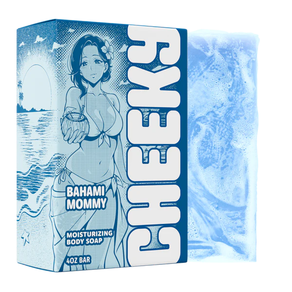 Cheeky Soap Bahami Mommy Moisturizing Body Soap