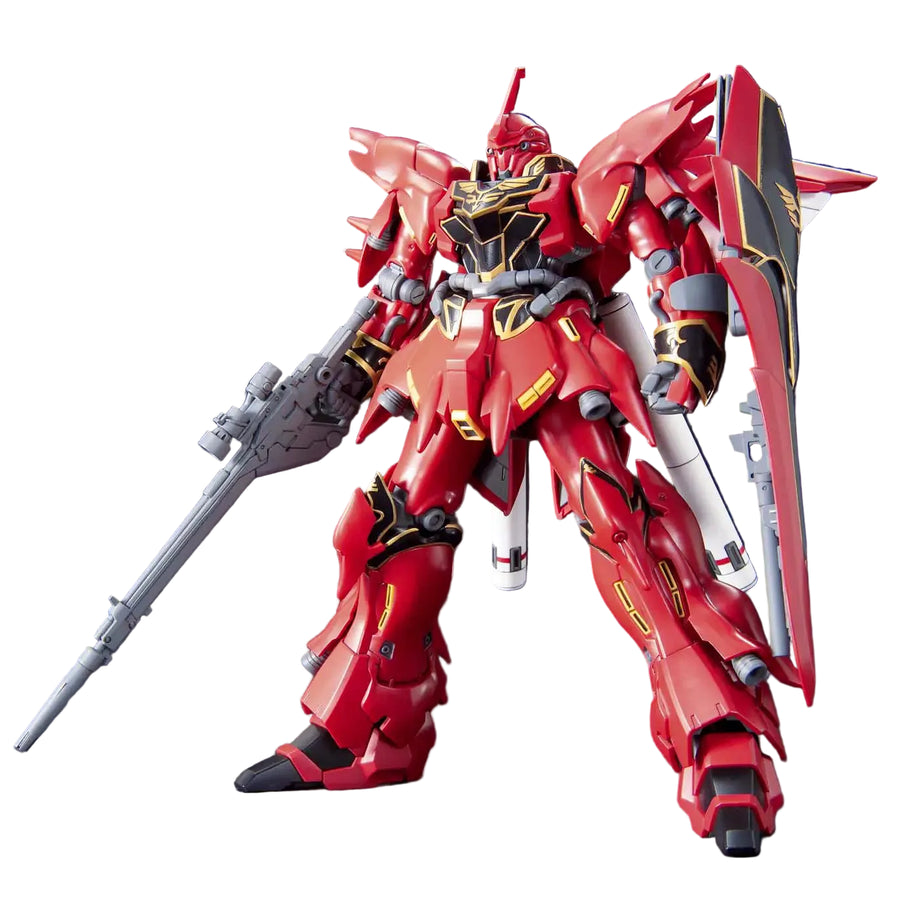 Gundam MSN-06S Sinanju HG 1:144 Model Kit | Anime Figure | Neko Alley Anime