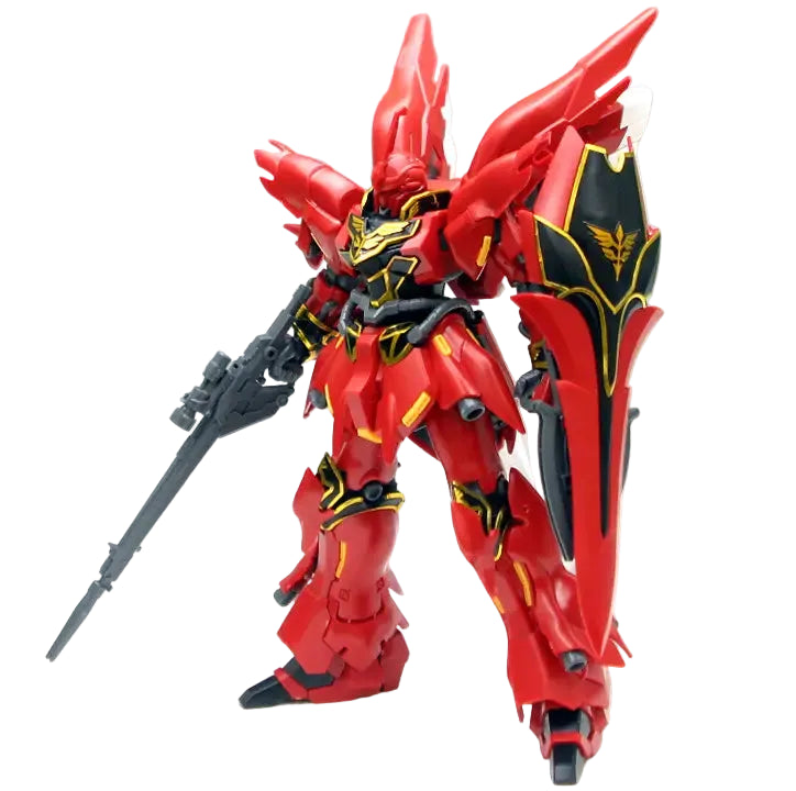 Gundam MSN-06S Sinanju HG 1:144 Model Kit | Anime Figure | Neko Alley Anime