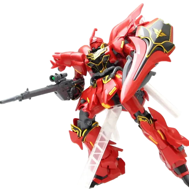 Gundam MSN-06S Sinanju HG 1:144 Model Kit | Anime Figure | Neko Alley Anime