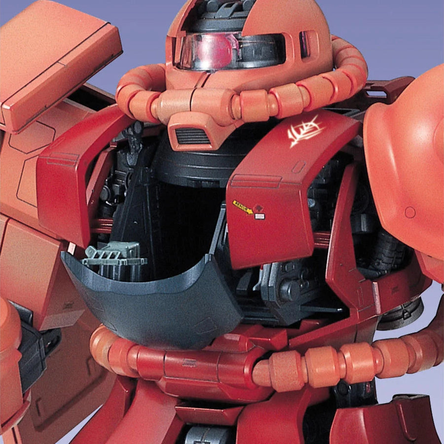 Gundam Ms-06s Char's Zaku II PG 1/60 Model Kit | Anime Figure | Neko Alley Anime
