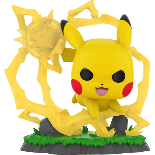 Pokemon Pikachu Premium Funko Pop! Vinyl Figure #1127 | Anime Figure | Neko Alley Anime