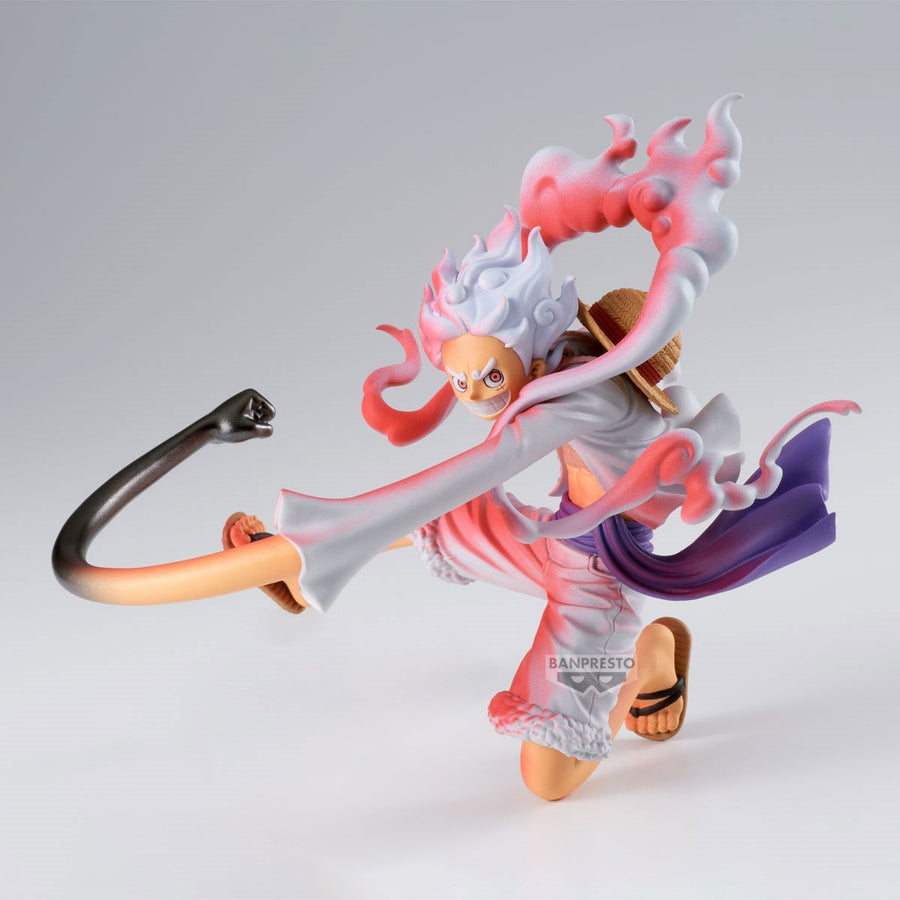 One Piece Monkey D. Luffy Gear 5 Special Version Battle Record Collection Statue - Figure Image 2 | Neko Alley Anime