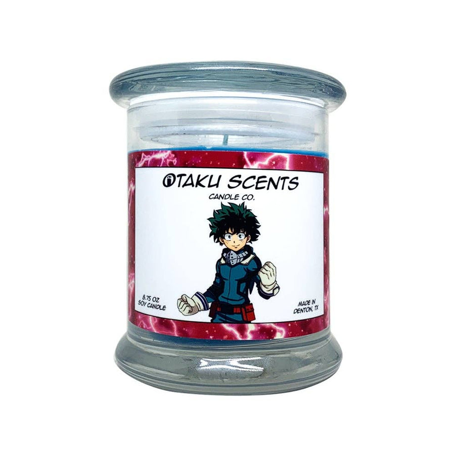 Deku Candle | Anime Candle | Neko Alley Anime
