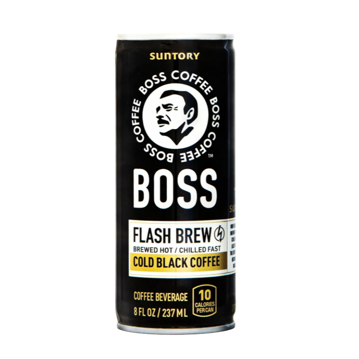 Boss Coffee | Anime Coffee | Neko Alley Anime