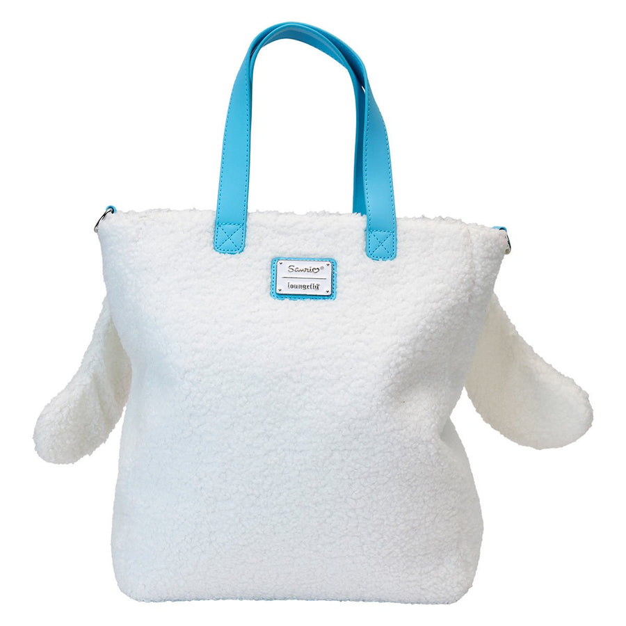 Cinnamoroll Sherpa Tote Bag with Coin Bag | Anime Bag | Neko Alley Anime