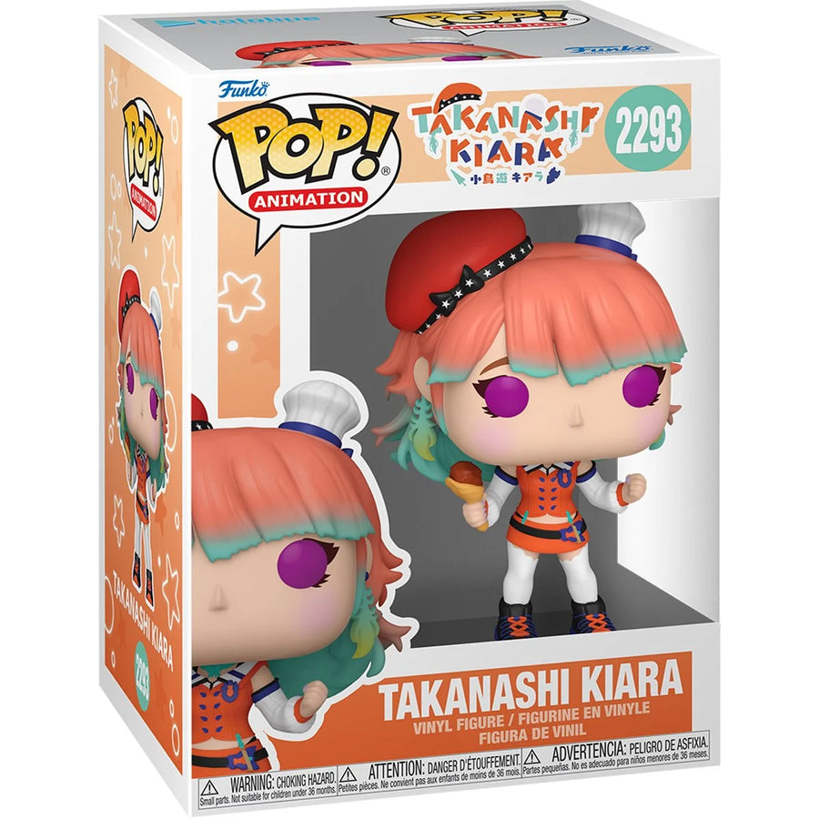 Hololive Takanashi Kiara Funko Pop! Vinyl Figure #2293 | Anime Figure | Neko Alley Anime
