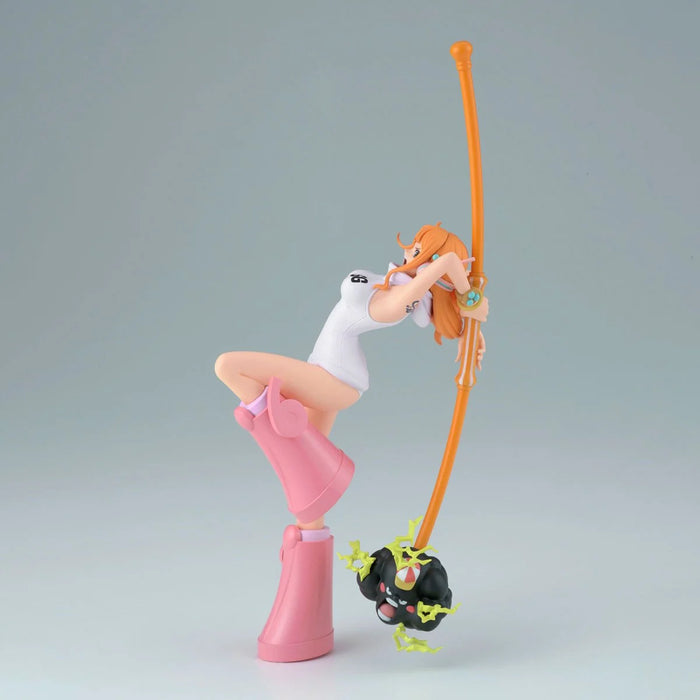 One Piece Nami Battle Record Collection Statue