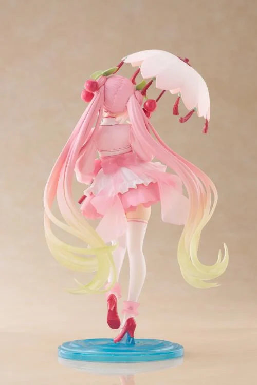 Hatsune Miku Sakura Dress AMP+ Figure