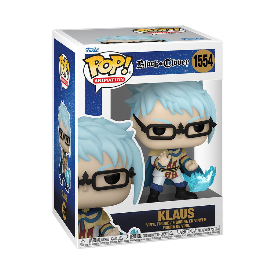 Black Clover Klaus Funko Pop! Vinyl Figure #1554 | Anime Figure | Neko Alley Anime