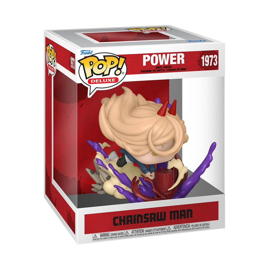 Chainsaw Man Power (Blood Mallet) Deluxe Funko Pop! Vinyl Figure #1973 | Anime Figure | Neko Alley Anime