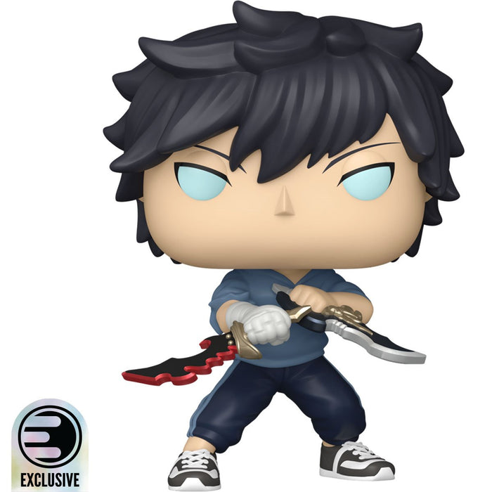 Solo Leveling Sung Jinwoo (Upgrade) Funko Pop! Vinyl Figure #2037 9500 PC EE Exclusive