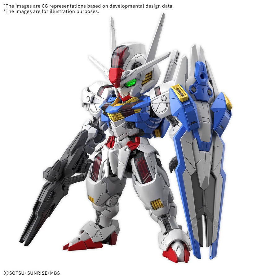Gundam Aerial MGSD Model Kit | Anime Figure | Neko Alley Anime