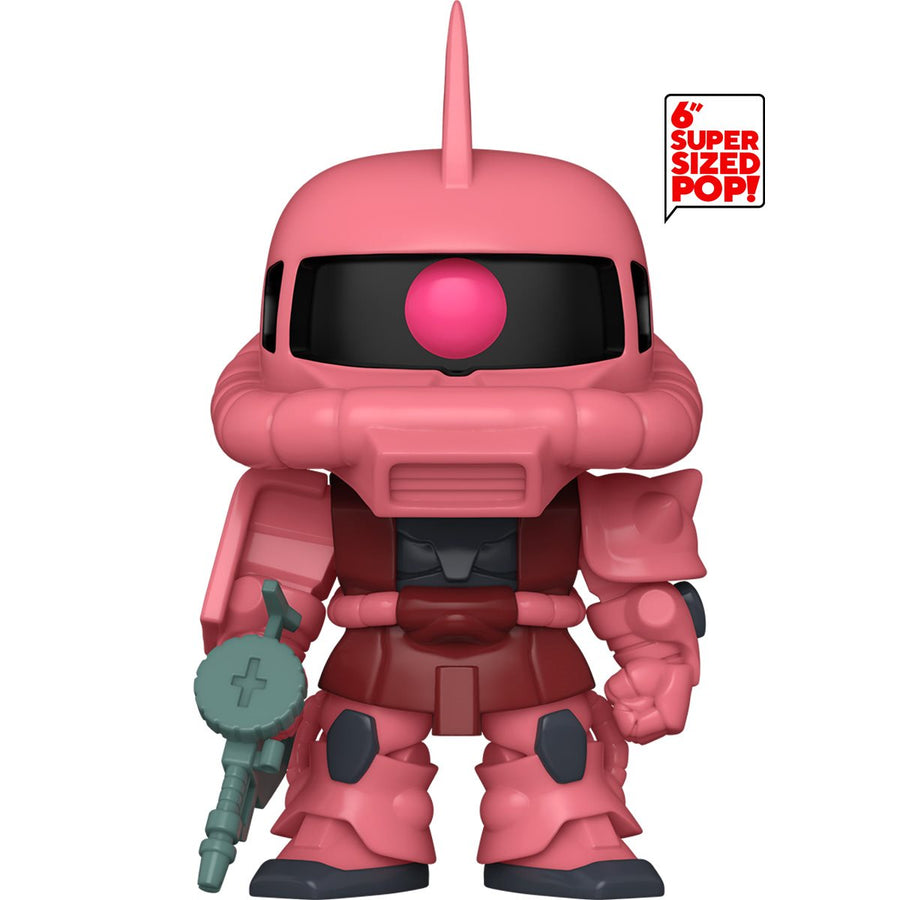 Mobile Suit Gundam MS-06S Char’s Zaku II Super 6 1/4-Inch Funko Pop! Vinyl Figure #1717 | Anime Figure | Neko Alley Anime