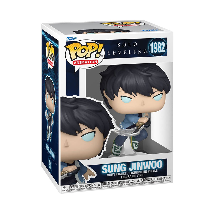 Solo Leveling Sung Jinwoo Funko Pop! Vinyl Figure #1982 | Anime Figure | Neko Alley Anime