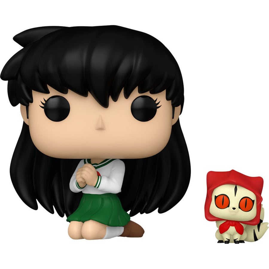 Inuyasha Kagome with Kirara Funko Pop! Vinyl Figure #1592 & Buddy | Anime Figure | Neko Alley Anime