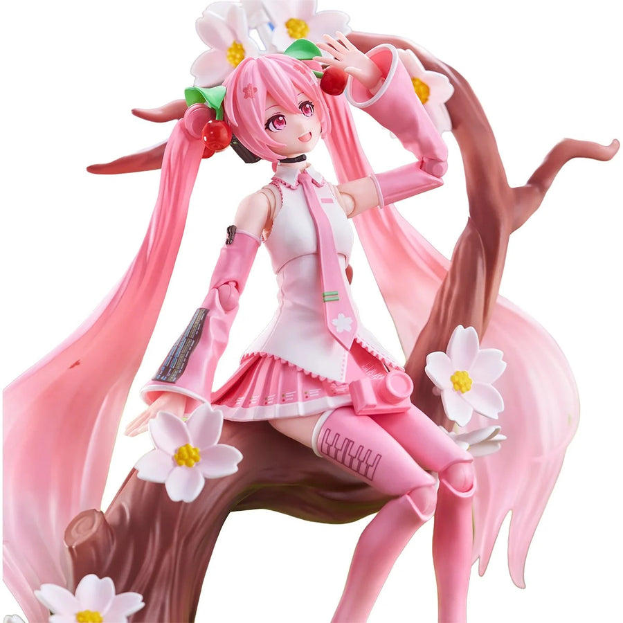 Hatsune Miku Sakura Miku Fantastics Series Model Kit | Anime Model Kit | Neko Alley Anime