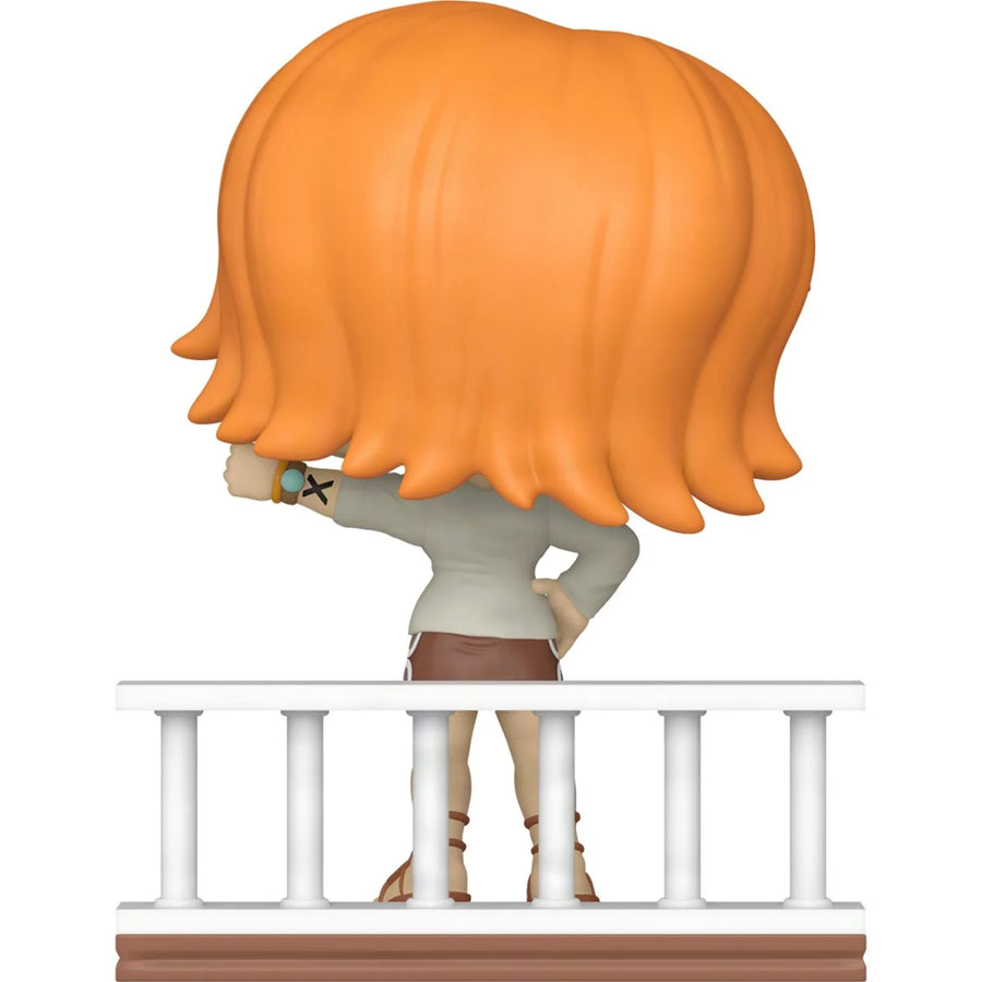 One Piece Straw Hat Pirates Nami Funko Pop! Vinyl Figure #2335 Entertainment Earth Exclusive