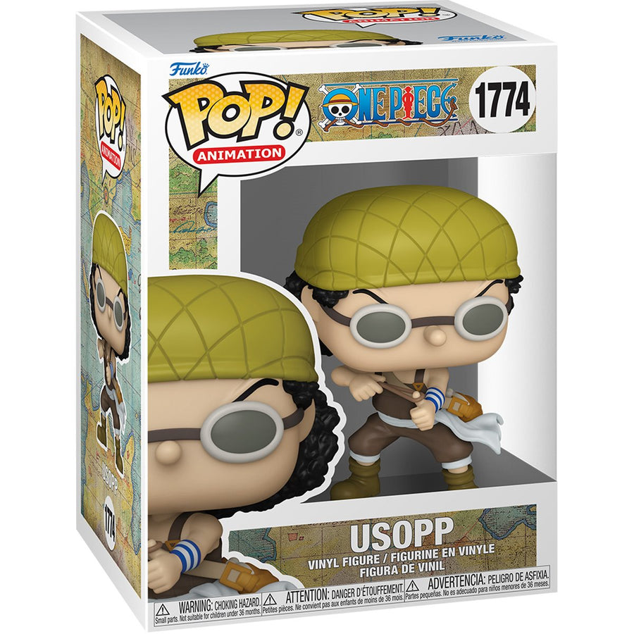 One Piece Usopp Funko Pop! Vinyl Figure #1774 | Anime Figure | Neko Alley Anime