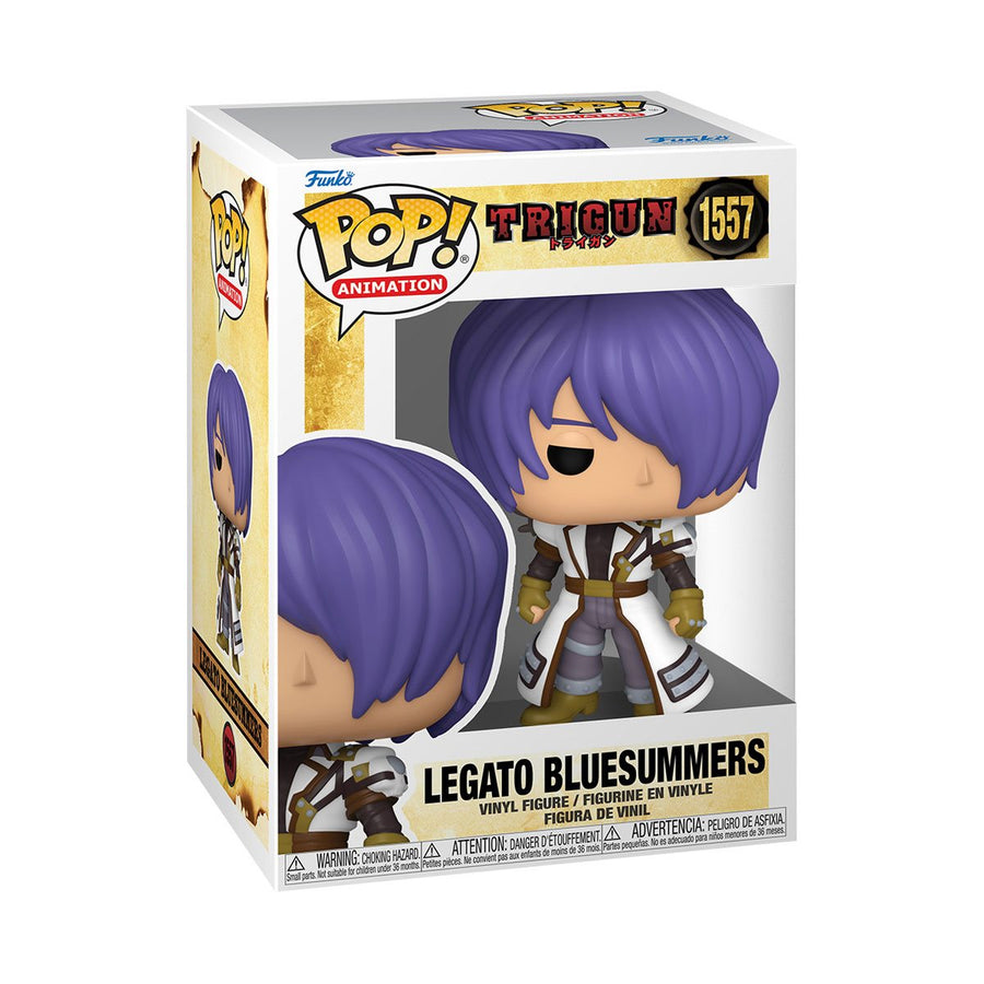 Trigun Legato Bluesummers Funko Pop! Vinyl Figure #1557 | Anime Figure | Neko Alley Anime