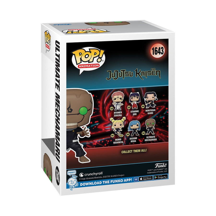 Jujutsu Kaisen Ultimate Mechamaru Funko Pop! Vinyl Figure #1643 | Anime Figure | Neko Alley Anime