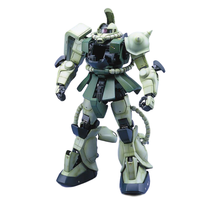 Gundam Ms-06s Green Zaku II PG 1/60 Model Kit | Anime Figure | Neko Alley Anime