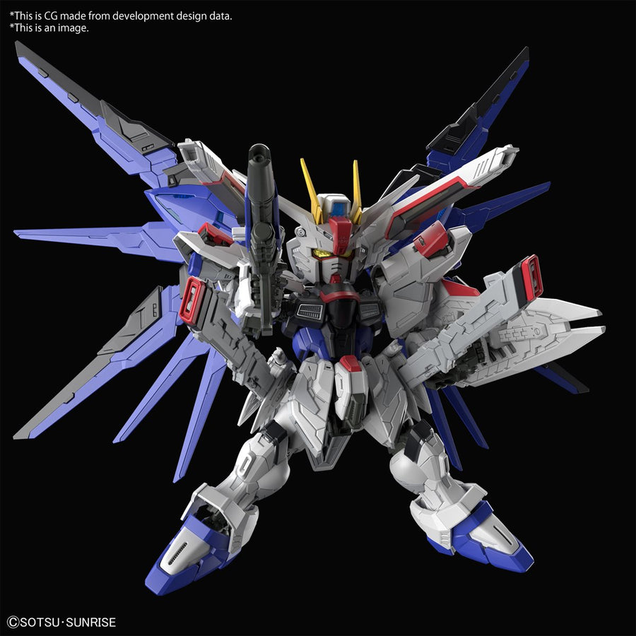 Gundam ZGMF-X10A Freedom Gundam MGSD Model Kit | Anime Figure | Neko Alley Anime