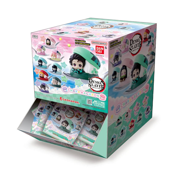 Demon Slayer Chara Macaron Blind Mini-Figures