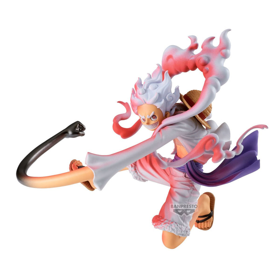 One Piece Monkey D. Luffy Gear 5 Special Version Battle Record Collection Statue - Figure | Neko Alley Anime