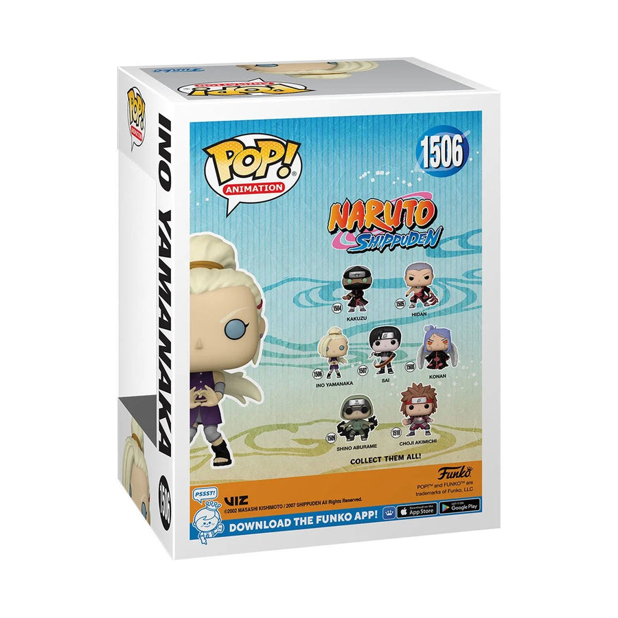 Naruto: Shippuden Ino Yamanaka Funko Pop! Vinyl Figure #1506 | Anime Figure | Neko Alley Anime