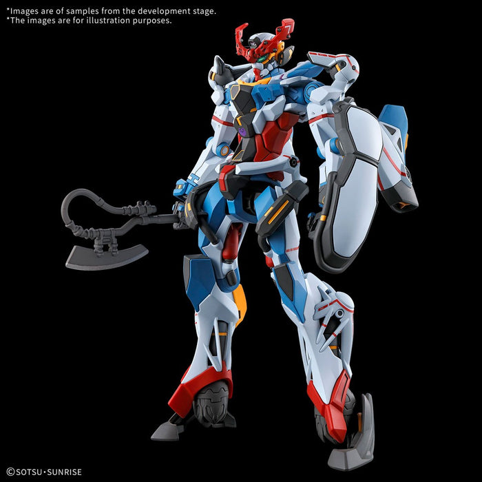 Gundam GQuuuuuuX HG 1/144 Model Kit