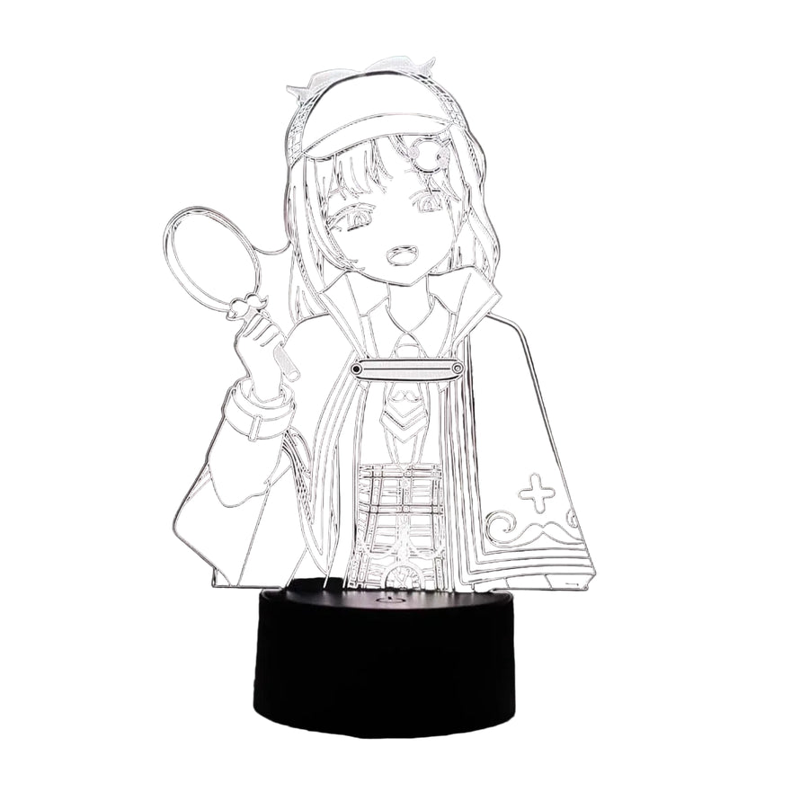 Hololive Production Watson Amelia Otaku Lamp | Anime Lamp | Neko Alley Anime