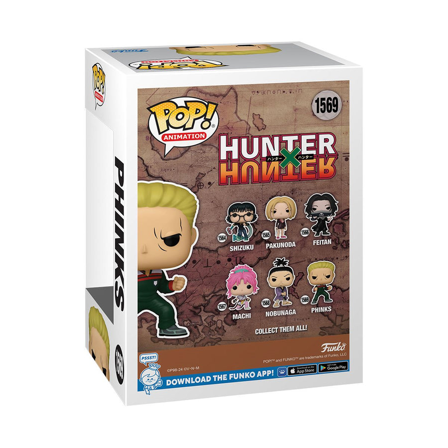 Hunter x Hunter Phinks Funko Pop! Vinyl Figure #1569 | Anime Figure | Neko Alley Anime