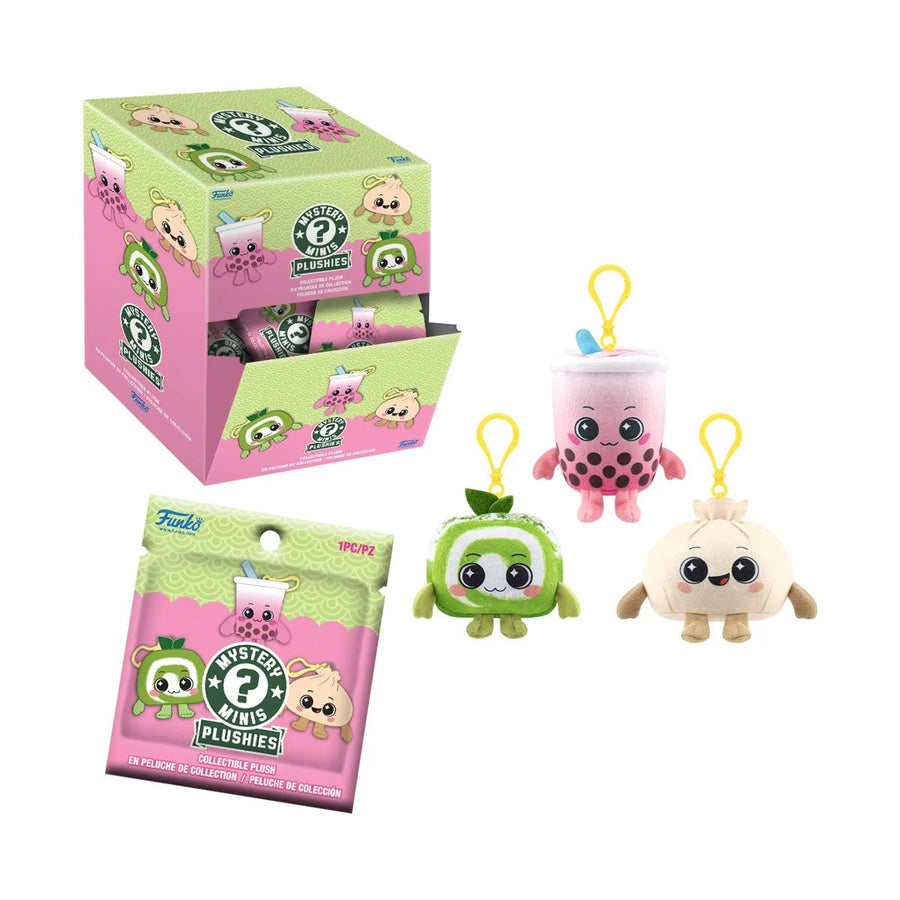 Gamer Food Funko Plush Pop! Key Chain Blind Box | Anime Plush | Neko Alley Anime