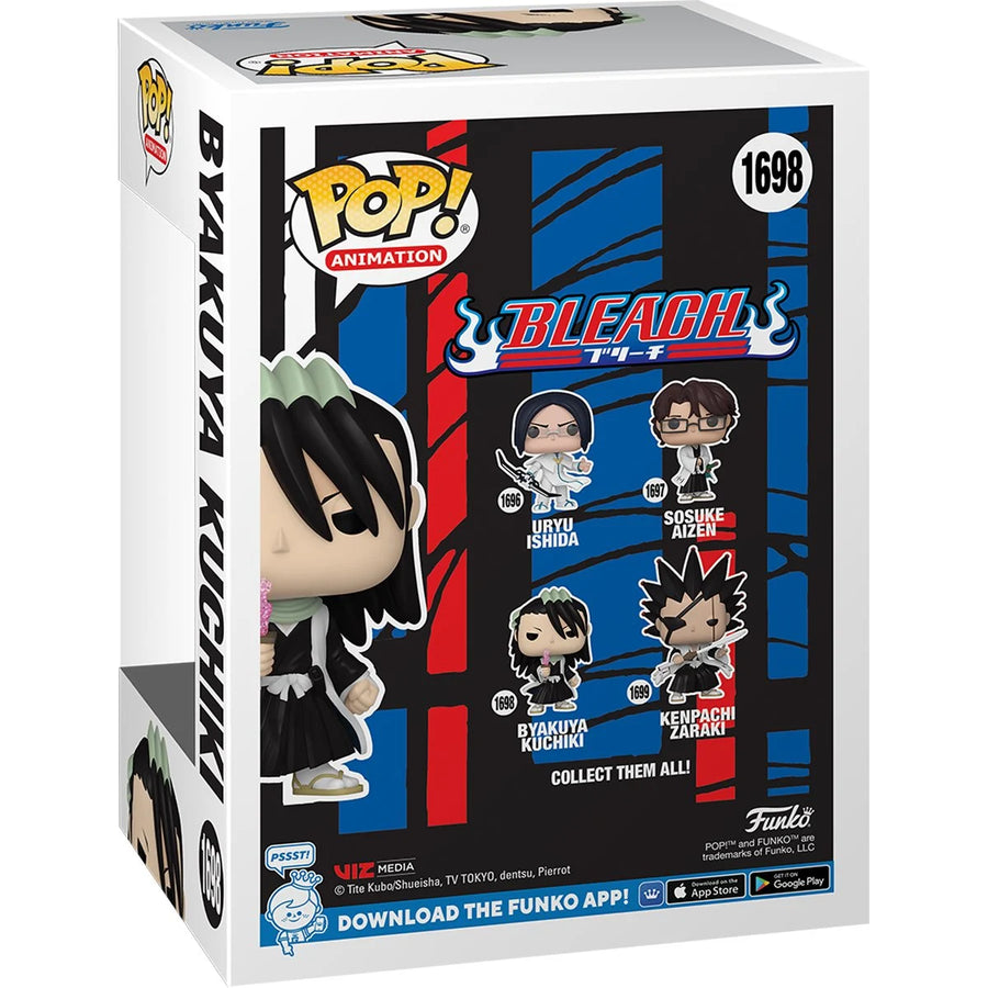 Bleach Byakuya Kuchiki Funko Pop! Vinyl Figure #1698 | Anime Figure | Neko Alley Anime