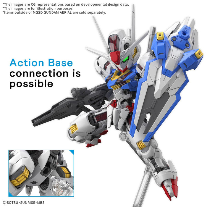 Gundam Aerial MGSD Model Kit