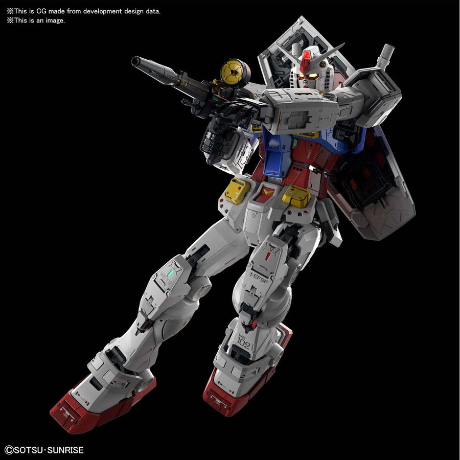 Gundam RX-78-2 Mobile Suit Unleashed PG 1/60 Model Kit | Anime Figure | Neko Alley Anime