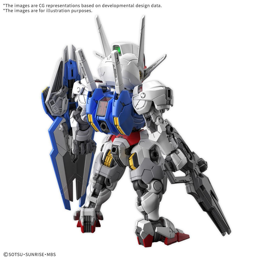 Gundam Aerial MGSD Model Kit | Anime Figure | Neko Alley Anime